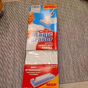 Mr. Clean Magic Eraser Mop Refill